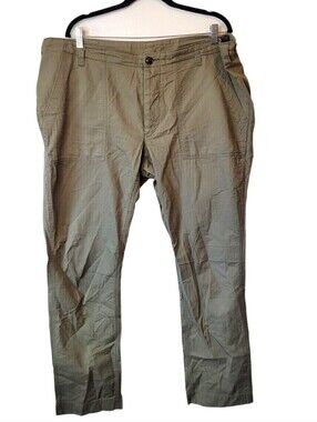 Filson Olive Green Women's Chino Pants Size 18